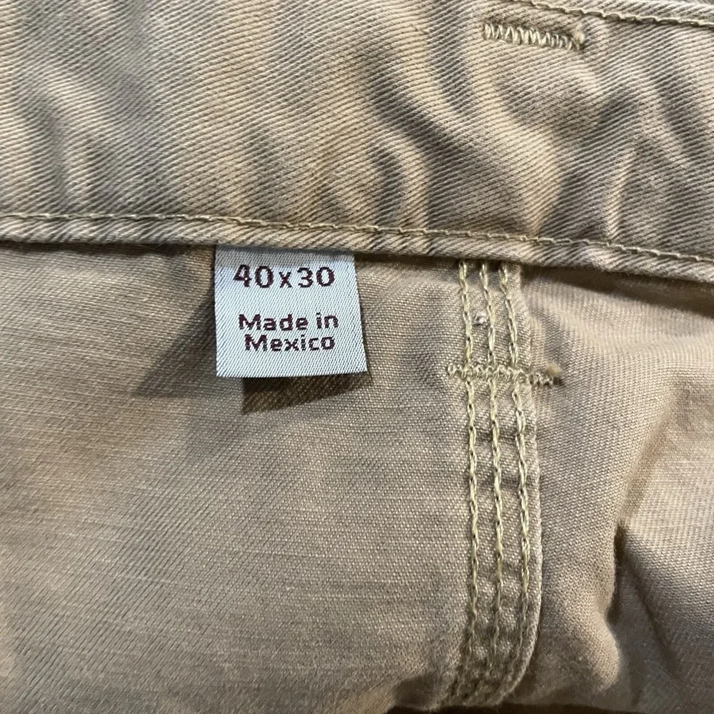 Carhartt Pants Carpenter‎ Cargo Dungaree Fit Work Wear Mens 40x30